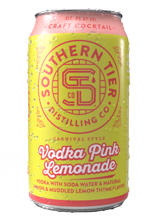 Southern Tier Distilling Company Vodka Pink Lemonade